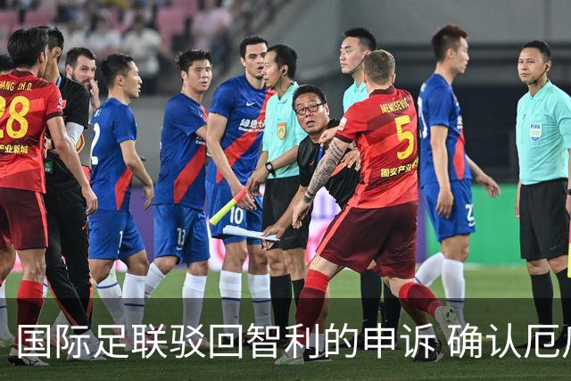 国际足联驳回智利的申诉 确认厄瓜多尔参加世界杯